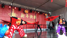 Kung Fu & Tai Chi voor Opening ceremony Chinees nieuwjaar Rotterdam 2018